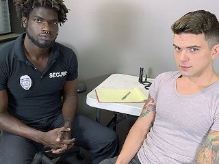 Muscular Officer Devin Trez Fucks Tattooed Baddie Dakota Payne's Tight White Asshole - YoungPerps