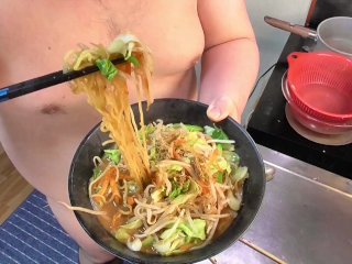 [Prof_FetihsMass] Take it easy Japanese food! [miso ramen]