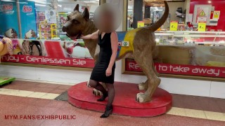 public masturbation at the mall once the shops are closed
