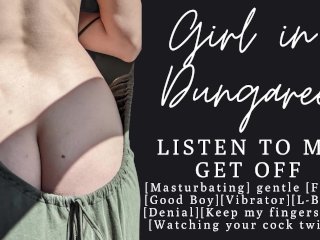 ASMR  Girlfriend teases you while she fucks herself  Masturbation  Fdom