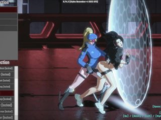 Ophelia Plays 'Pure Onyx' - Animation Gallery - Onyx & Fem Cop (No Commentary)