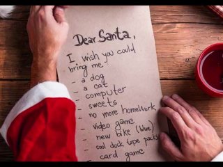 Santas small penis humiliation Christmas gift list