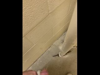 Pissing in the stairwell