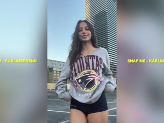 HOT TEEN DOES TIKTOK - KARLI MERGENTHALER