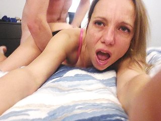 Heidi Films Herself Fucking Her Lover at His Place Before Fucking Husband at Home!