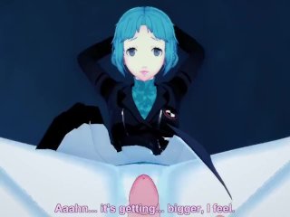 Hentai POV Feet Persona Fuuka Yamagishi