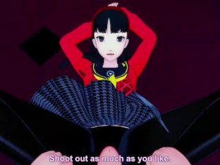 Hentai POV Feet Persona Yukiko Amagi