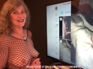 Sexy Mature Hotwife Gets Excited Rating OF Subscriber Lex’s BWC! 🔥WOW!
