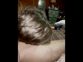 I was giving my boyfriend fire head!!