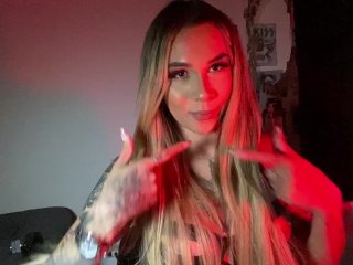 hot trans bruninhatgirl playing alone in ur room