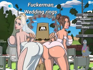 Fuckerman - Wedding Rings part 1 by Foxie2K
