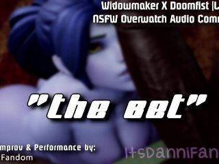 【R18 Overwatch Audio RP】The Bet  Widowmaker X Doomfist (Listener)【F4M】【COMMISSIONED AUDIO】