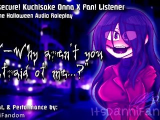 【SFW Halloween Audio RP】"W-Why Aren't You Afraid of Me?"  Kuchisake Onna X Listener 【F4A】
