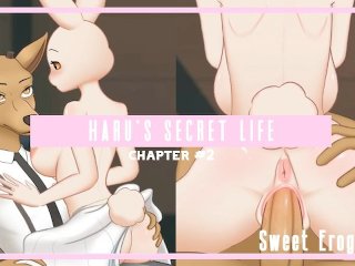 Haru's secret life Chapter #2 Louis fucks the bitch bunny Haru beastars