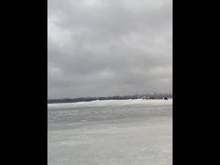 A walk on the ice