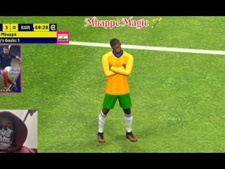 Unbelievable Long Range Goal by Kiliyan Mbappe 🤩