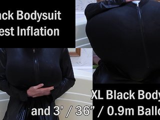 WWM - Black Bodysuit Inflation