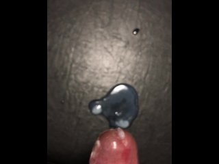 【射精シーン抜粋手元動画】お尻にエネマグラいれて寸止め精液おもらしでおちんぽみるくしぼり