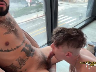 Hung Uncut Twink Fucked Raw Shower Sex Juven Jay Magnus