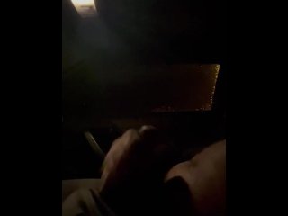 Masturbating in the car