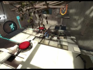 Portal 2  Chapter 1  The Courtesy Call