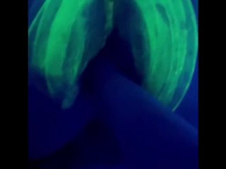 Anal Fisting My Husband In Blacklight