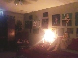 You Spy on Beth Getting Ready for Bed Again