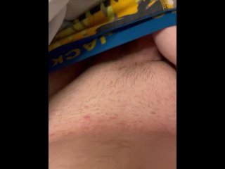 Quick cumshot small penis