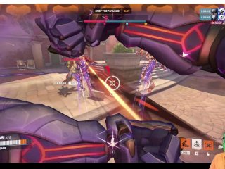 【Overwatch2】028 Why Mei love to squirt her white on my body
