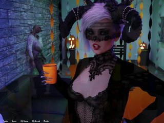 Being A DIK 0.9.1 Vixens Part 300 Lingerie And Costumes! By LoveSkySan69