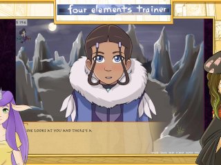 Avatar the last Airbender Four Elements Trainer Uncensored Guide Part 10