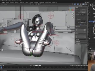 How to Animate 3D Porn - Learn how to Animate Overwatch Porn Sombra