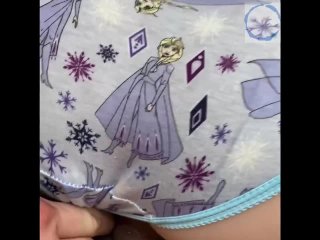 Homemade Teen Pussy Frozen Panties Big Tits Fucked Multiple Positions Sex Doll