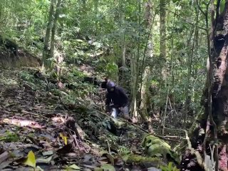 Hiking and masturbating 4