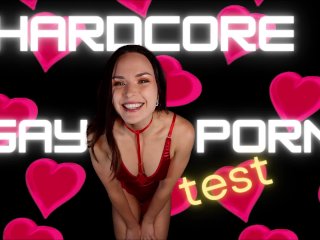 Hardcore Gay Porn Test