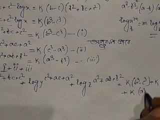 logarithm Math rules and formulas  Log Math Part 19 (Pornhub)