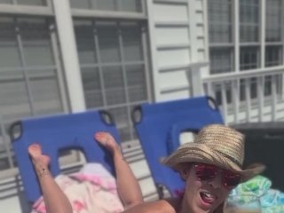 Deck in public