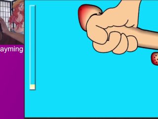 Beat up that dick! Jerk off game w/HentaiGayming