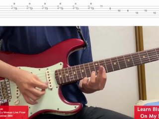 Eric Clapton Lick 7 From Have You Ever Loved a Woman Live From Crossroads Guitar Festival / Lesson