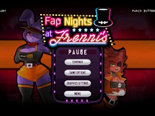 FNAF Night Club [ Hentai Game PornPlay ] Ep.15 champagne sex party with furry pirate