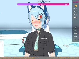 Purring VTuber talks about Choking, Candle Wax, and Cummies (CB VOD 27-02-23)