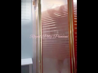 Royal Poly Punani ~ Shower Sex