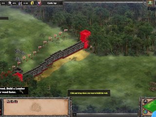 【Age Of Empire 2】002 When the walls were broken, we knew we fucked up