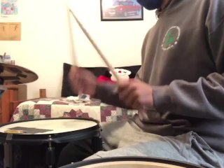 I'm Playing On The Drums And Parents Are Fucking Loud In The Other Room