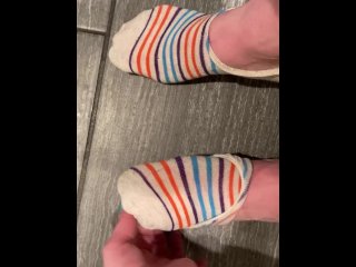 My feet got so sweaty at the gym today. 🥵 🦶🏼❤️