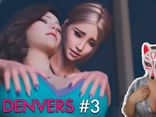 Ms Denvers - ep. 3  Hot Massage with Nipplay