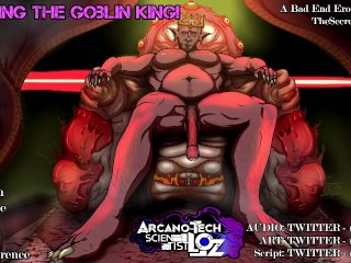 Pleasing The Goblin King  Bad End Erotic Audio  Size Difference, Monster, Corruption, Bad End