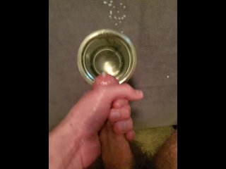 Adding Some "Flavor" To My Water Bottle [POV Masturbation Cumshot]