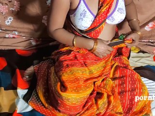 Sister-in-law dressed in a saree and hit her full ass bhabhi ki साड़ी में फुल गाड़ की रीयल मोटा
