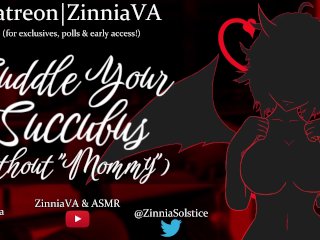 SFW ASMR/RP - Cuddle Your Succubus (no "Mommys") [(T)F4A][Succubus GF][Magic][Size Difference]